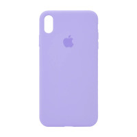 Накладка Original Silicone Case iPhone XR wisteria