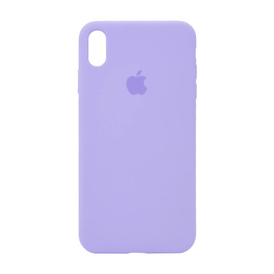 Накладка Original Silicone Case iPhone XR wisteria