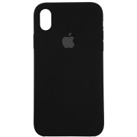 Накладка Original Silicone Case iPhone XR black
