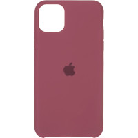Накладка Original Silicone Case iPhone XR maroon