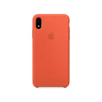 Накладка Original Silicone Case iPhone XR apricot