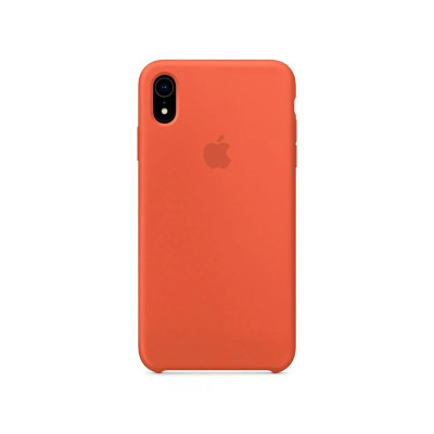 Накладка Original Silicone Case iPhone XR apricot