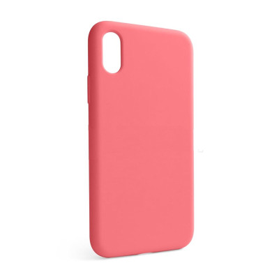 Накладка Original Silicone Case iPhone X, XS watermelon