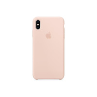 Накладка Original Silicone Case iPhone X, XS pink sand