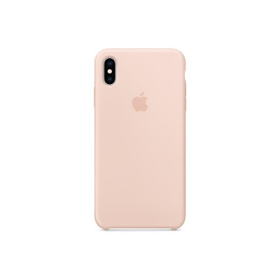 Накладка Original Silicone Case iPhone X, XS pink sand