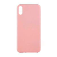 Накладка Inavi Simple color iPhone XS Max pink