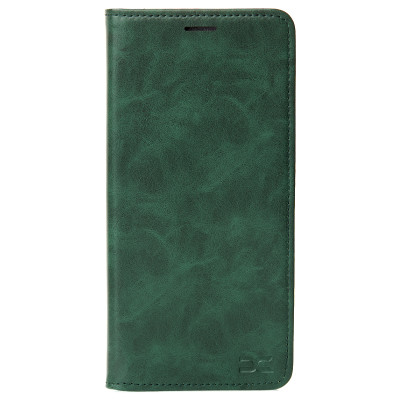 Чохол книжка DC Elegant Samsung A17, A175 dark green