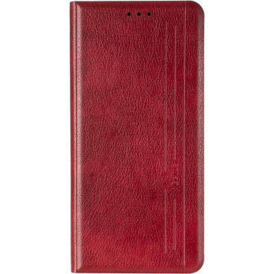Чохол книжка Gelius Leather Nokia 2.4 red
