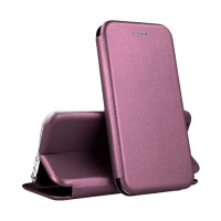 Чохол книжка Samsung A245, A24 4G burgundy