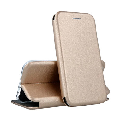 Чохол книжка Oppo A76 gold