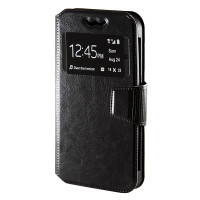 Чохол книжка універсальна Slide Stand 4.3'-4.8" black