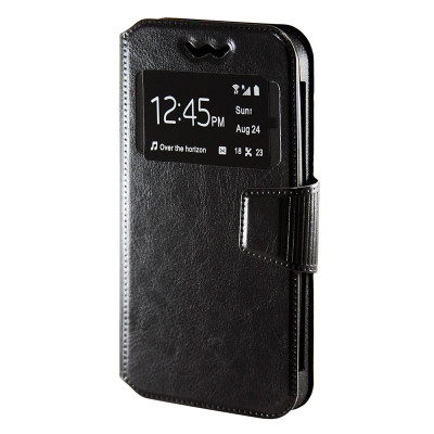 Чохол книжка універсальна Slide Stand 4.3'-4.8" black