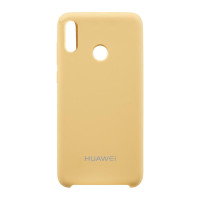 Накладка Original Silicon Case Huawei P Smart Plus, Nova 3i gold