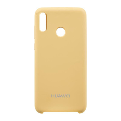 Накладка Original Silicon Case Huawei P Smart Plus, Nova 3i gold