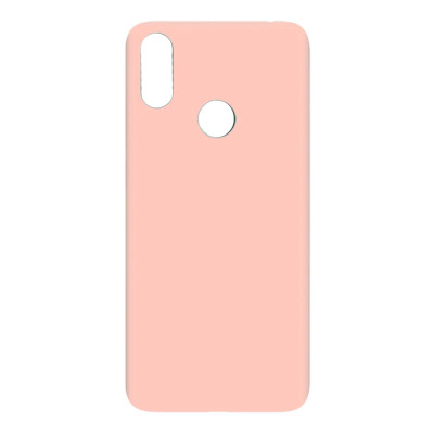 Накладка Original Silicon Case Huawei Y7 2019 pink sand