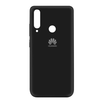 Накладка Original Silicone Case Huawei Y6p black