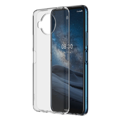 Накладка Silicone Case Nokia C10, C20 прозора