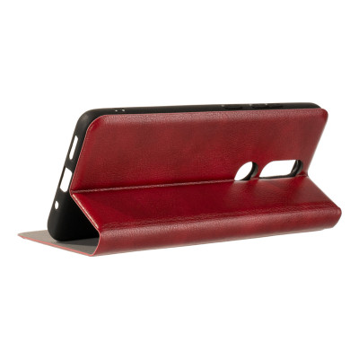 Чохол книжка Gelius Leather Nokia 2.4 red