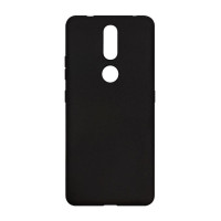 Накладка Original Silicone Case Nokia 2.4 black