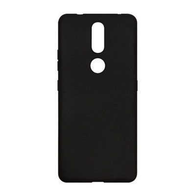 Накладка Original Silicone Case Nokia 2.4 black