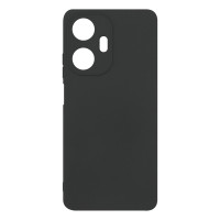 Накладка Original Silicone Case Realme C55 black