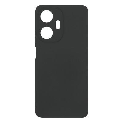 Накладка Original Silicone Case Realme C55 black