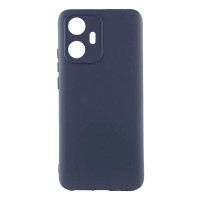 Накладка Original Silicone Case Realme C55 blue