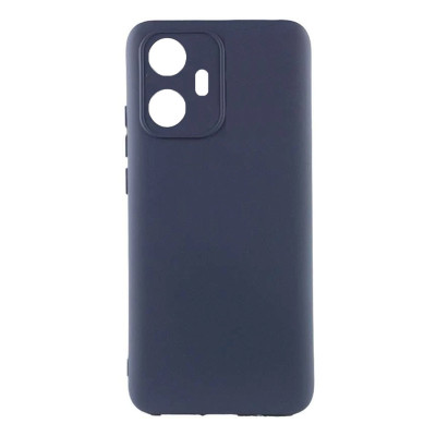 Накладка Original Silicone Case Realme C55 blue