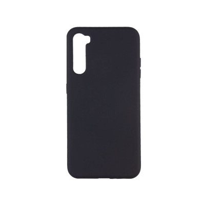 Накладка Original Silicone Case Realme 6 black