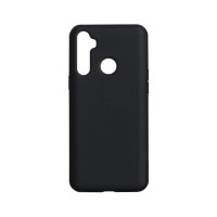 Накладка Original Silicone Case Realme 6i black