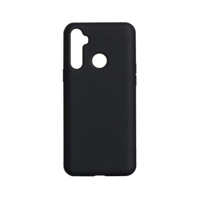 Накладка Original Silicone Case Realme 6i black