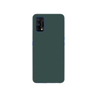 Накладка Original Silicone Case Realme 7 pro dark green