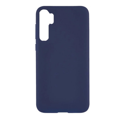 Накладка Original Silicone Case Realme XT blue