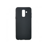 Накладка Graphite Samsung A6 Plus 2018, A605 black