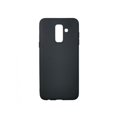 Накладка Graphite Samsung A6 Plus 2018, A605 black