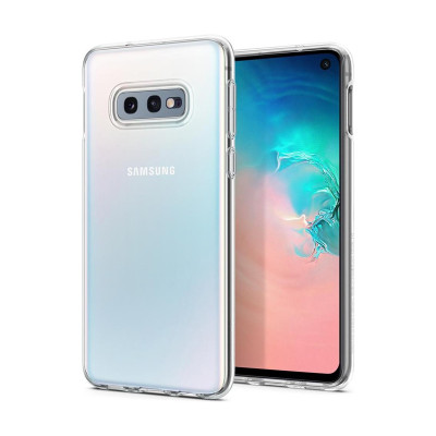 Накладка Silicone Case Samsung S10E прозора