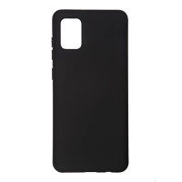 Накладка Silicone Cover Samsung A31, A315 black