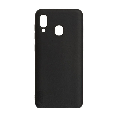 Накладка Graphite Samsung A20, A30 black