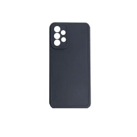 Накладка Silicone Guard Matte Samsung A13 4G  black