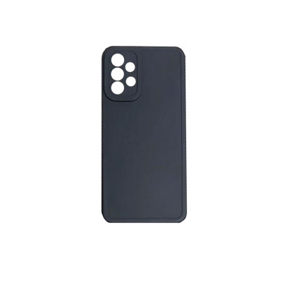 Накладка Silicone Guard Matte Samsung A13 4G  black