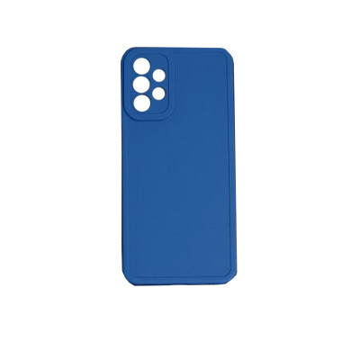 Накладка Silicone Guard Matte Samsung A13 4G  blue