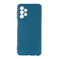 Накладка Silicone Guard Matte Samsung A23 4G, A235 blue