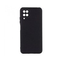 Накладка Silicone Guard Matte Samsung A22 4G, M22, M32 black