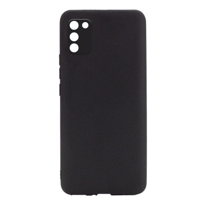 Накладка Original Silicone Case Samsung A02s black