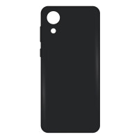 Накладка Original Silicone Case Samsung A03 Core, A032 black