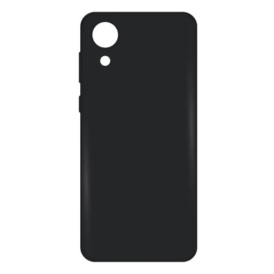 Накладка Original Silicone Case Samsung A03 Core, A032 black