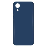 Накладка Original Silicone Case Samsung A03 Core, A032 navy blue