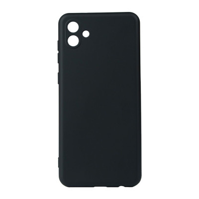 Накладка Original Silicon Case Samsung A045, A04 black