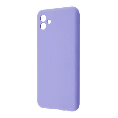 Накладка Original Silicon Case Samsung A045, A04 lilac