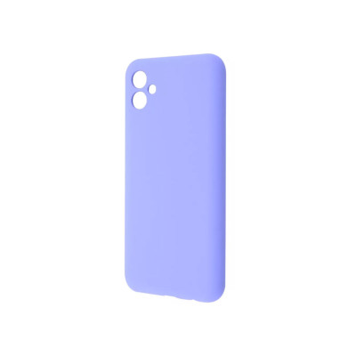 Накладка Original Silicon Case Samsung A042, A04e lilac